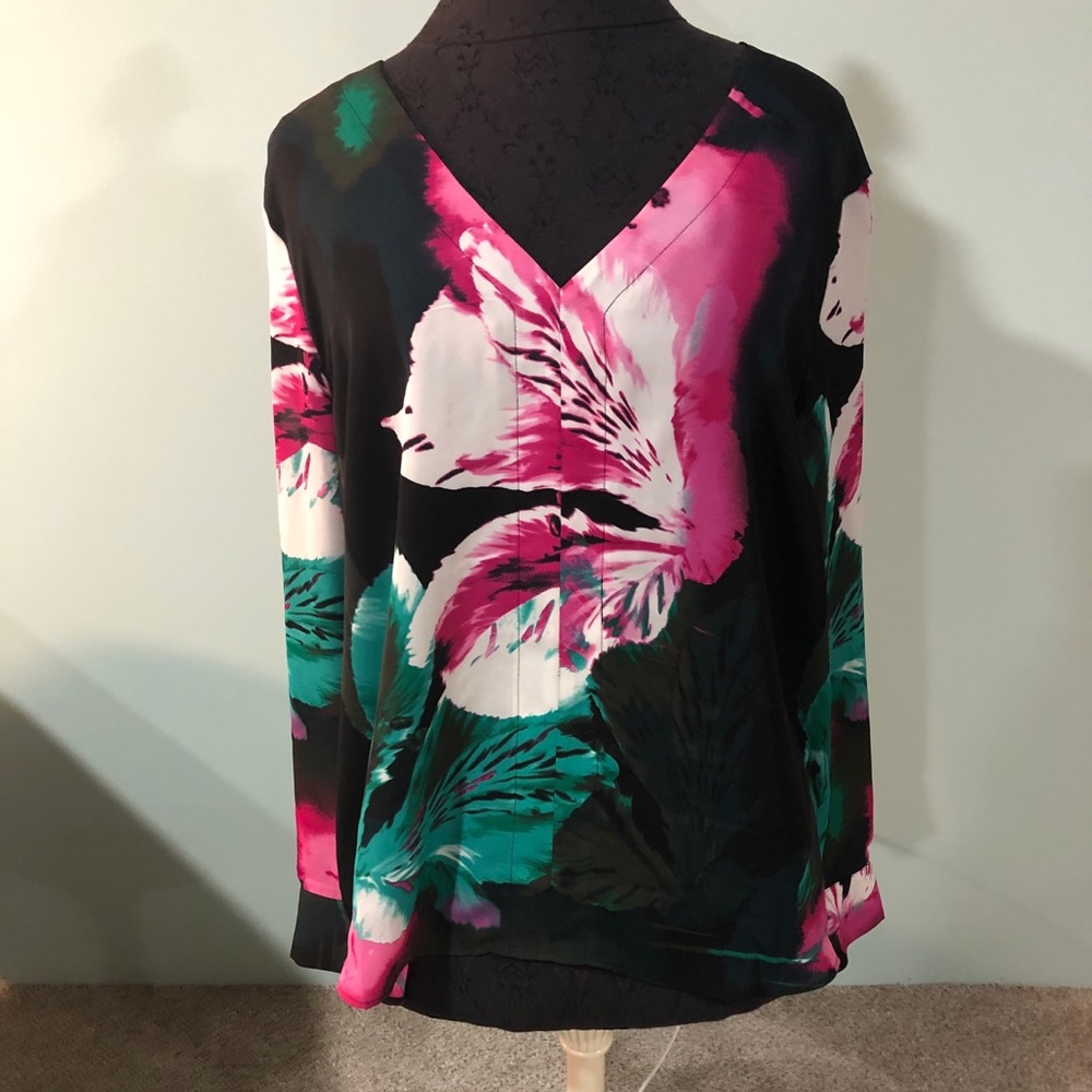 Ladies multicolored blouse